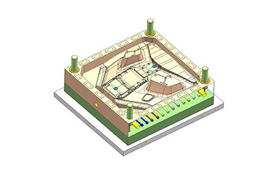 左右后側圍窗口護板 2